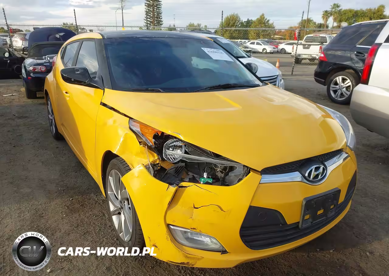 2017 Hyundai Veloster