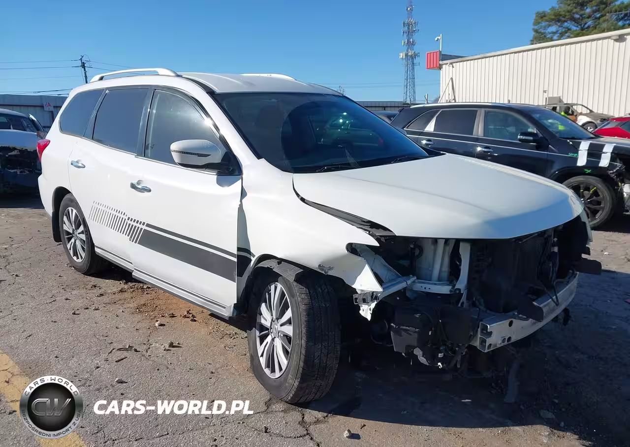 2017 Nissan Pathfinder S