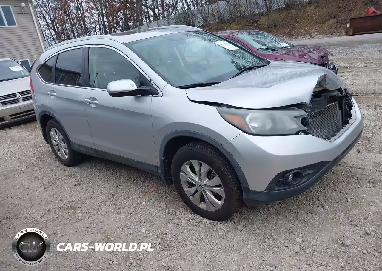 2012 Honda Cr-V Ex-L