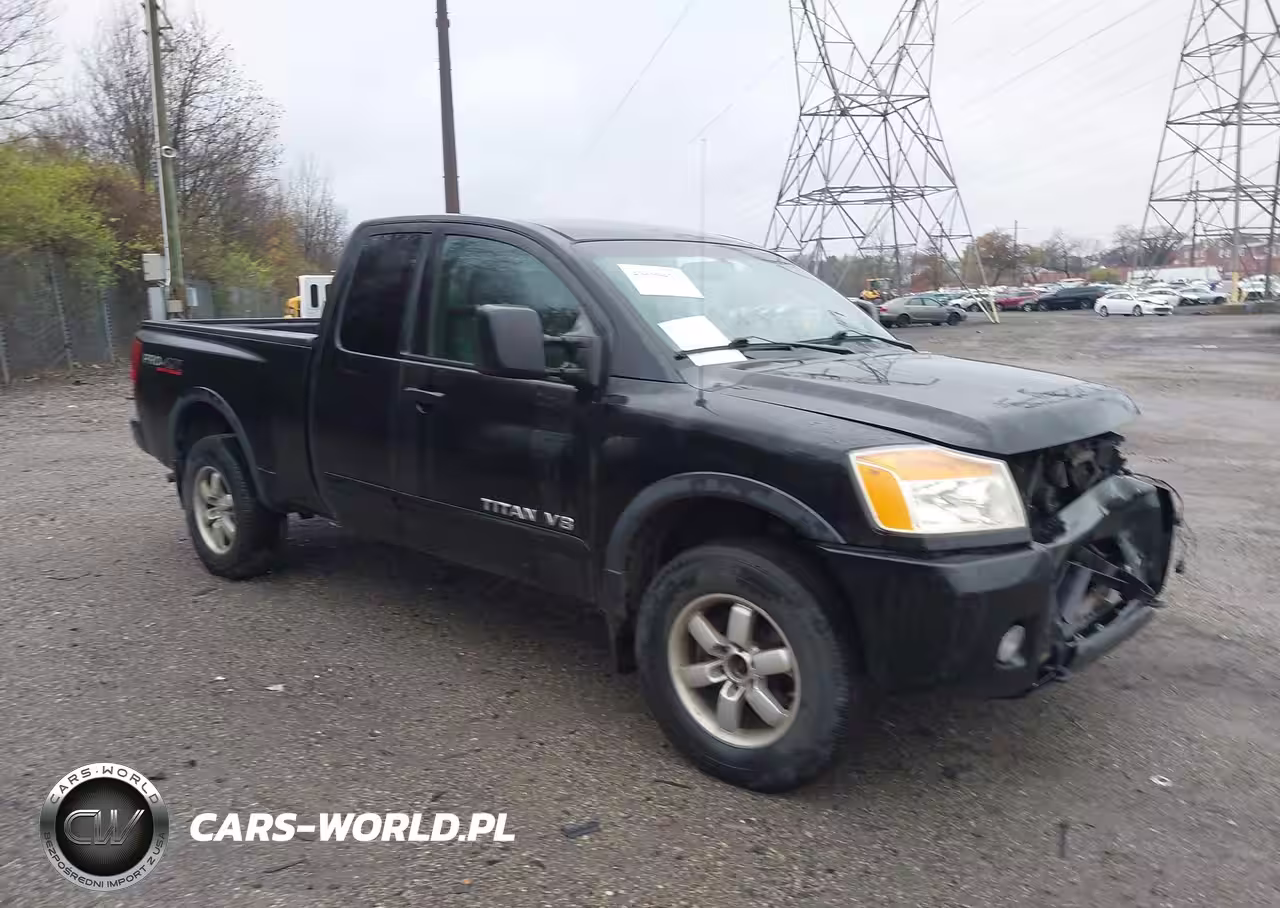 2008 Nissan Titan Pro-4X