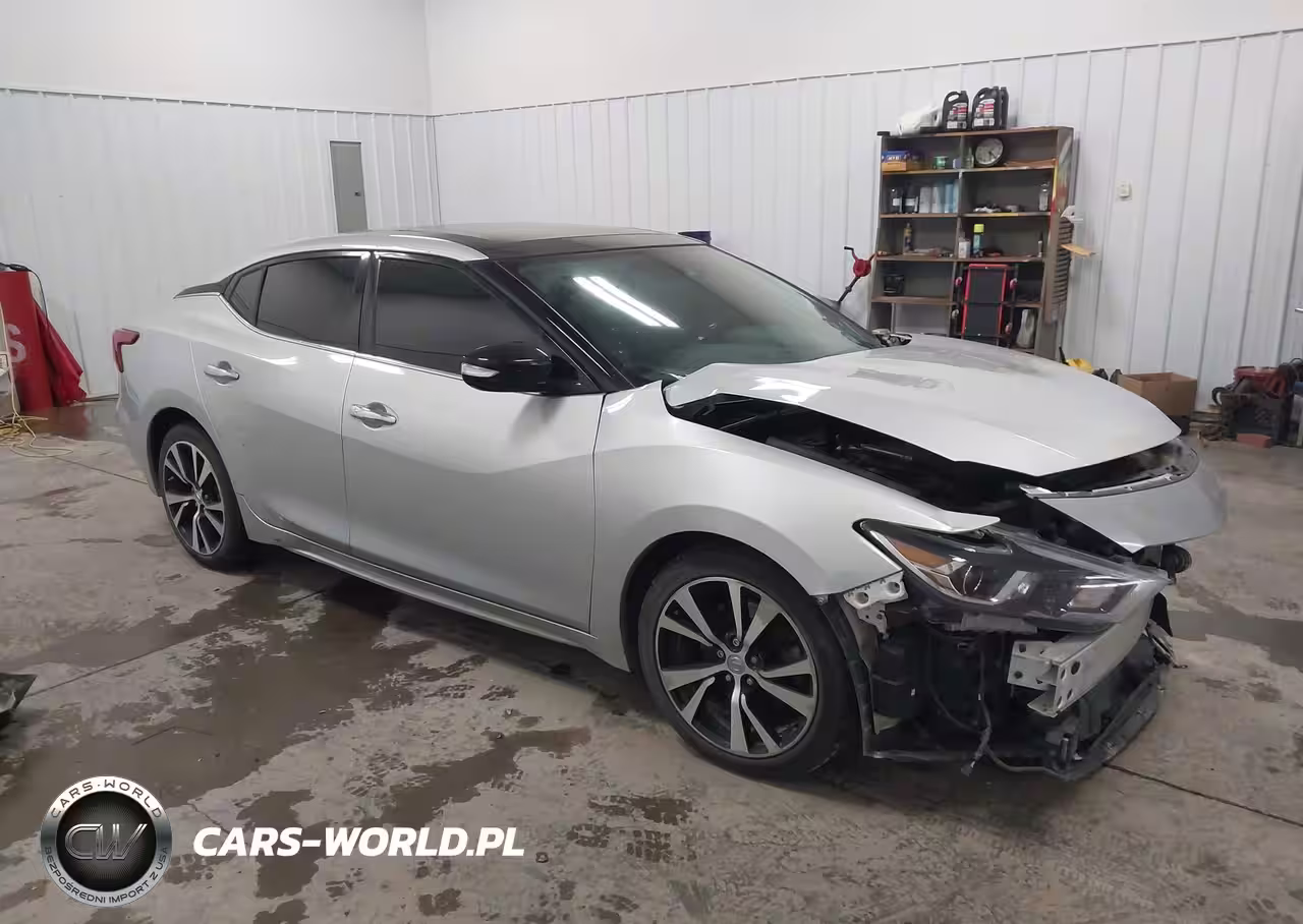 2018 Nissan Maxima 3.5 Sl