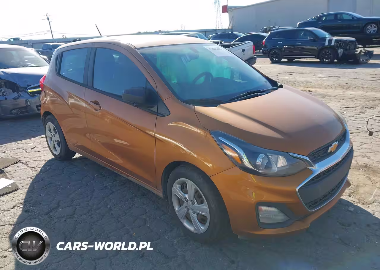 2020 Chevrolet Spark Fwd Ls Automatic