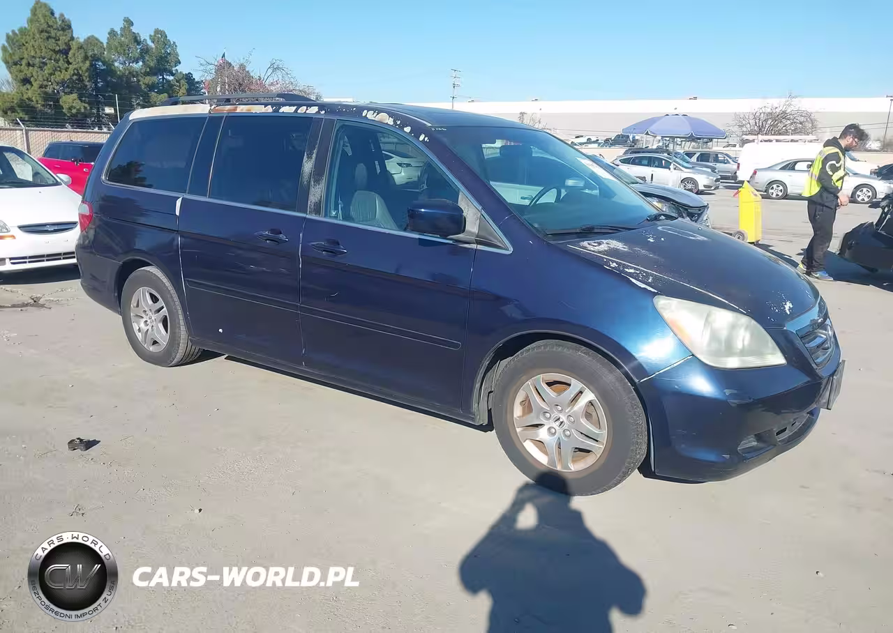 2006 Honda Odyssey Ex-L