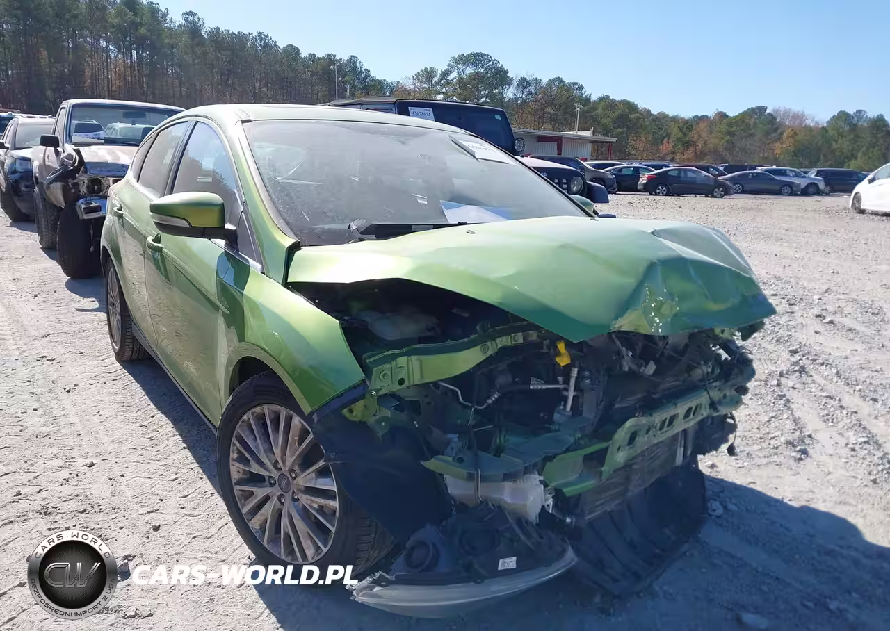 2018 Ford Focus Titanium