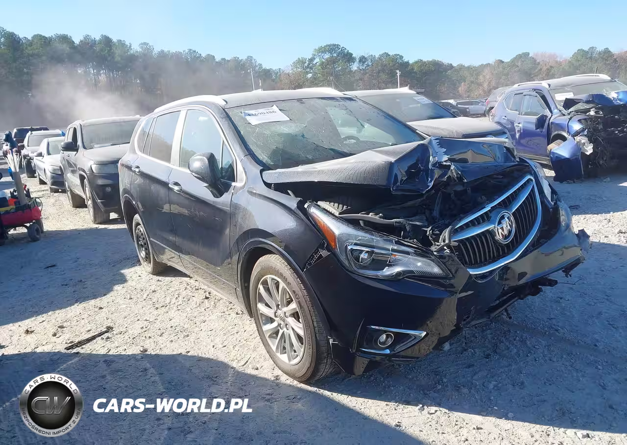 2020 Buick Envision Fwd Essence