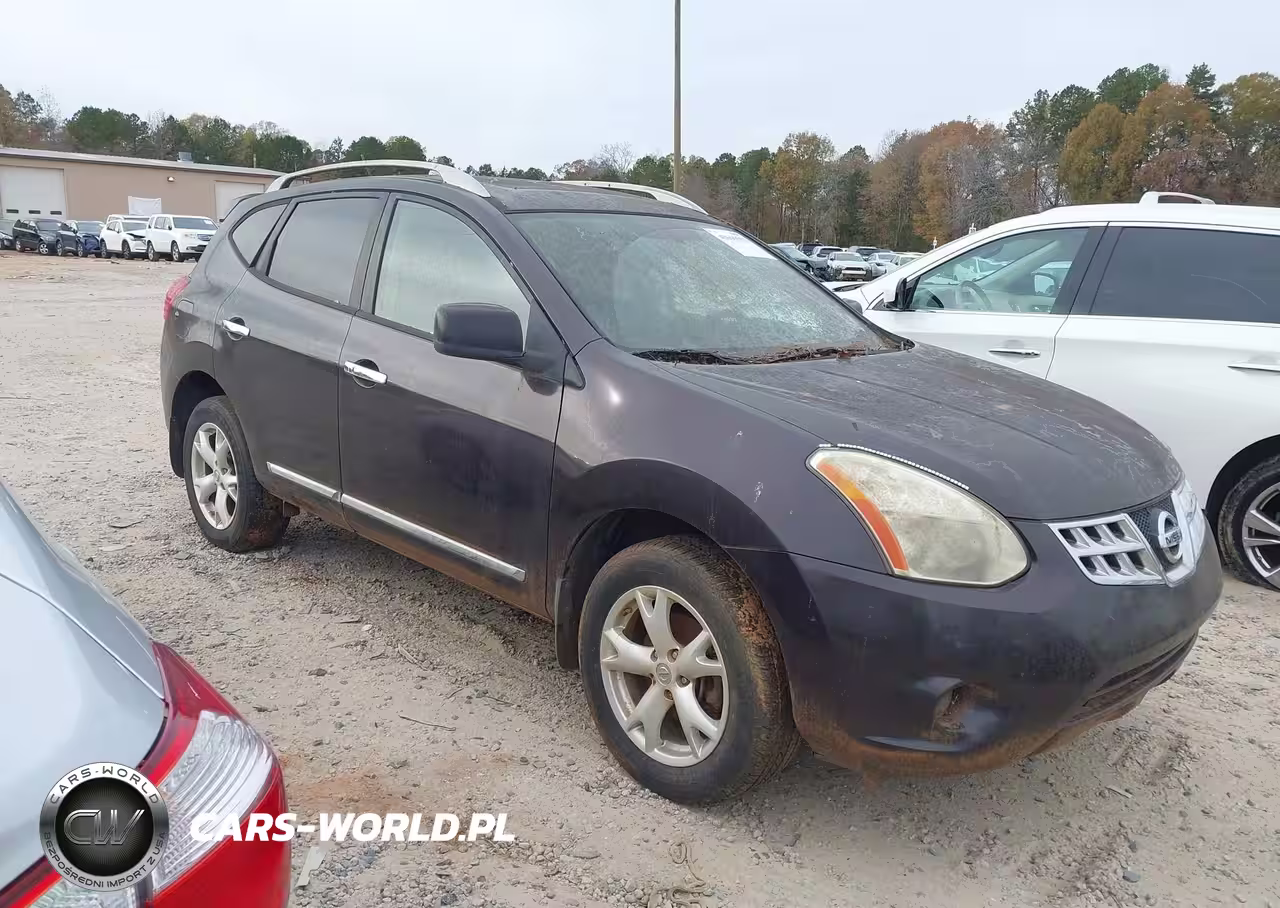 2011 Nissan Rogue Sv
