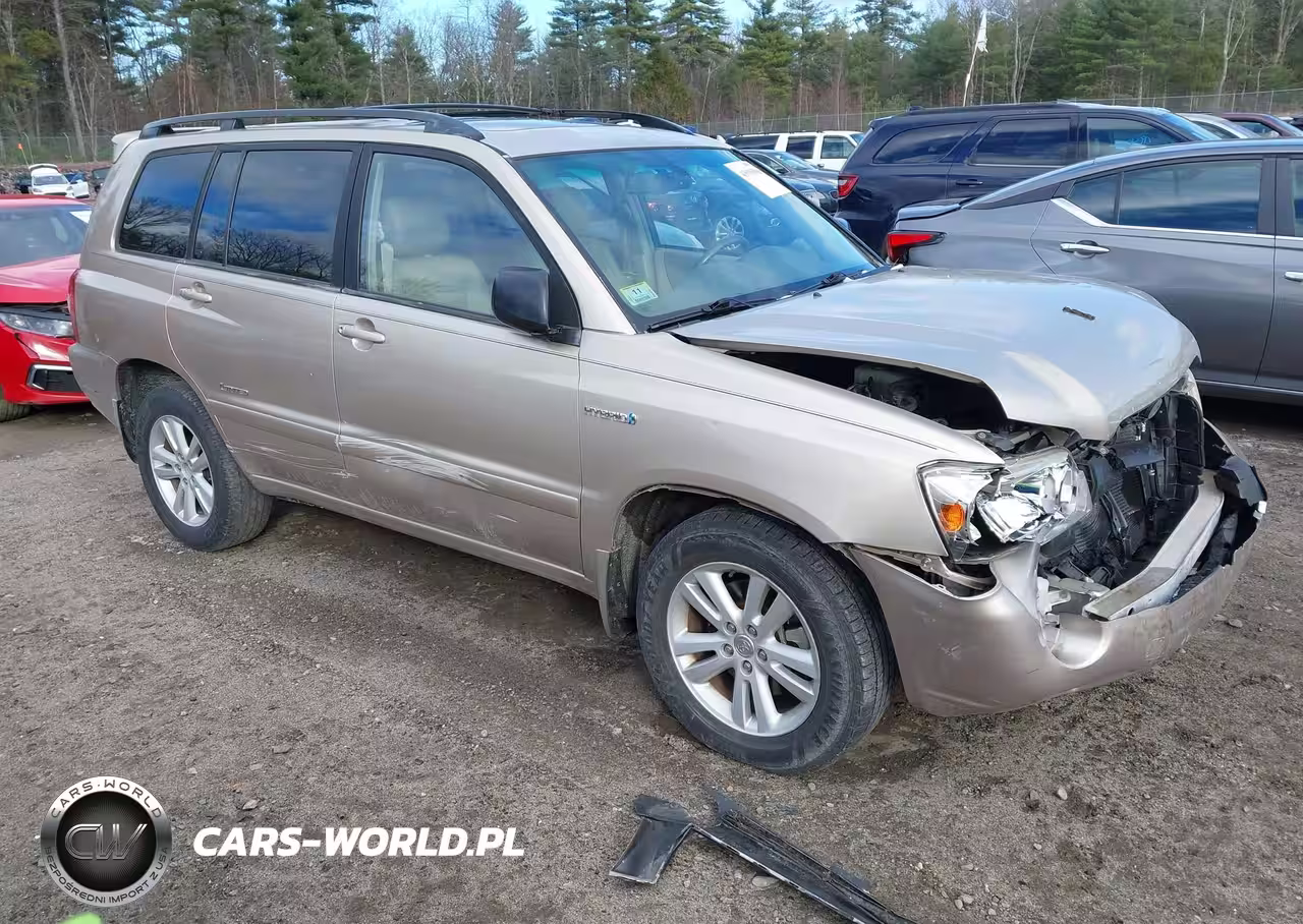 2007 Toyota Highlander Hybrid Limited V6