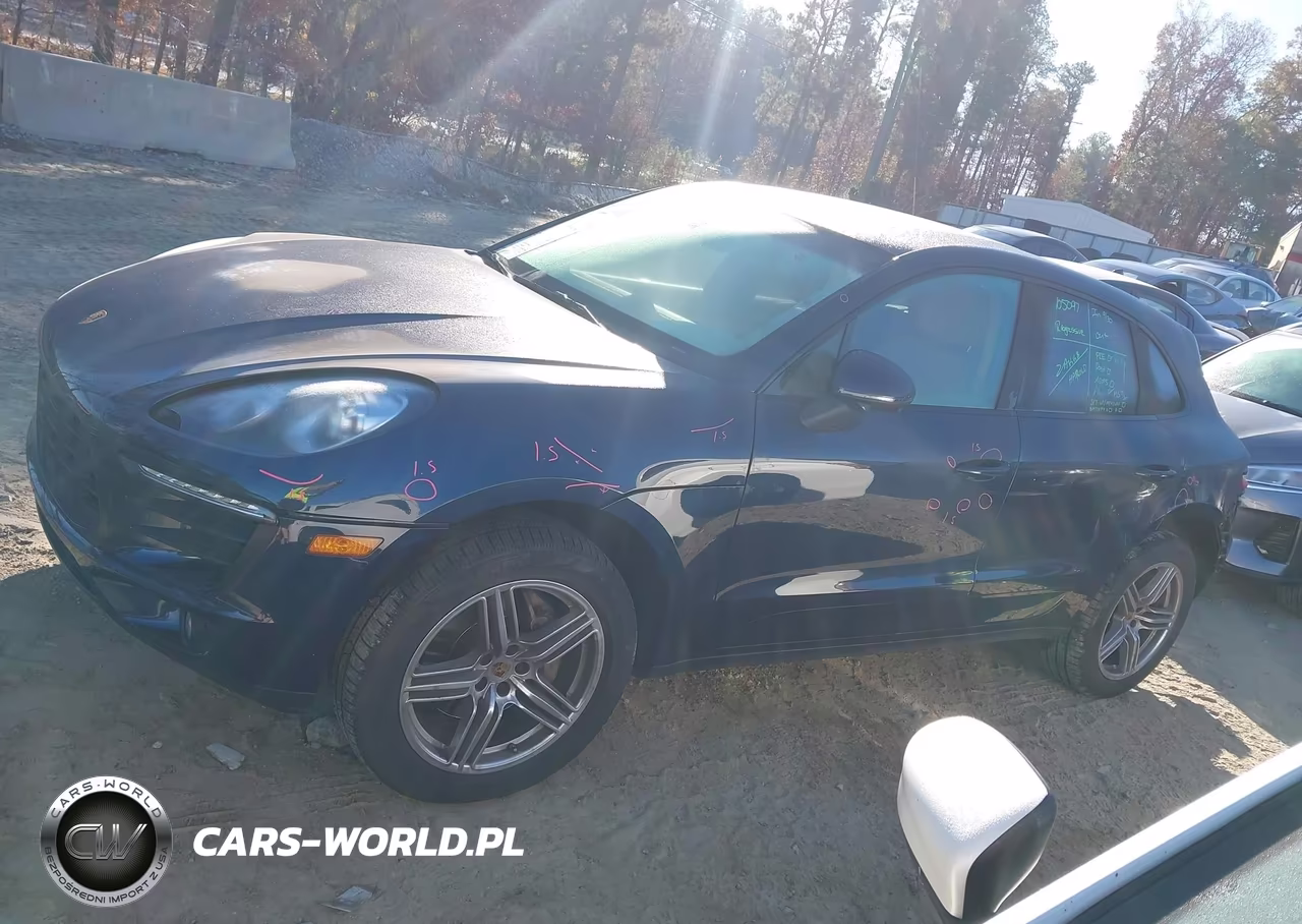 2016 Porsche Macan S VIN:WP1AB2A55GLB53856 - 14