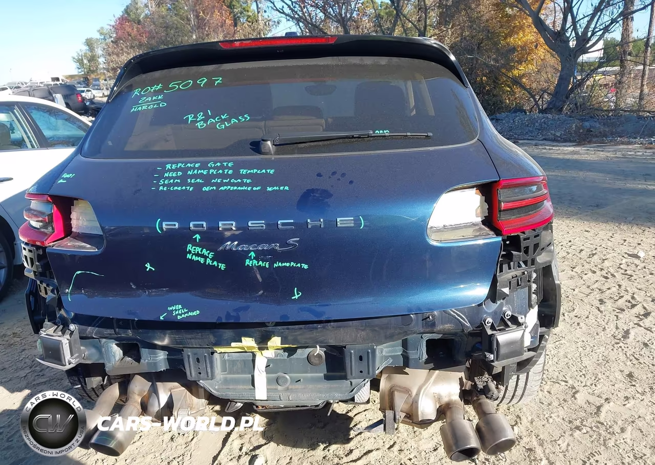 2016 Porsche Macan S VIN:WP1AB2A55GLB53856 - 16