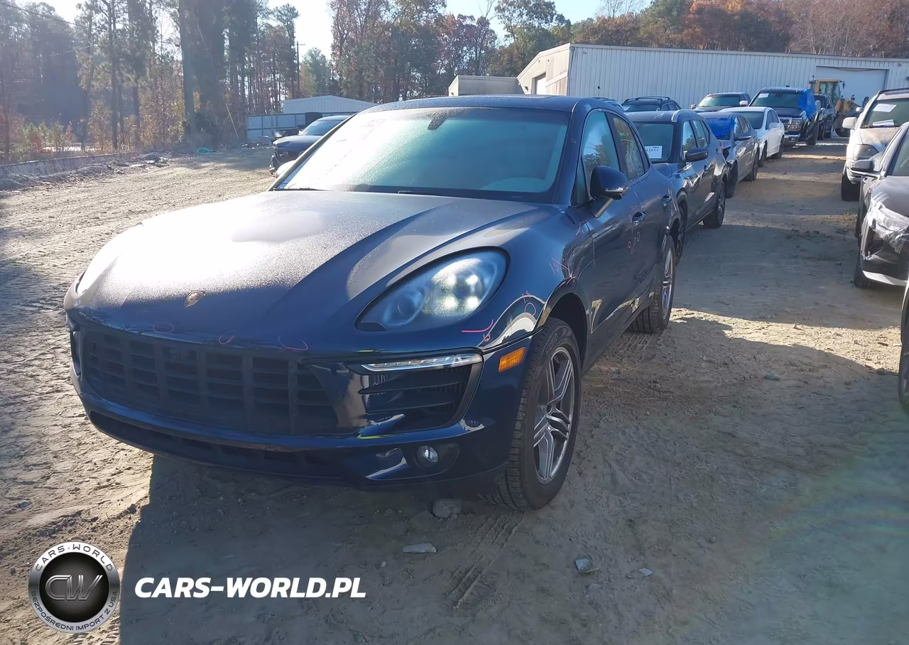 2016 Porsche Macan S VIN:WP1AB2A55GLB53856 - 2