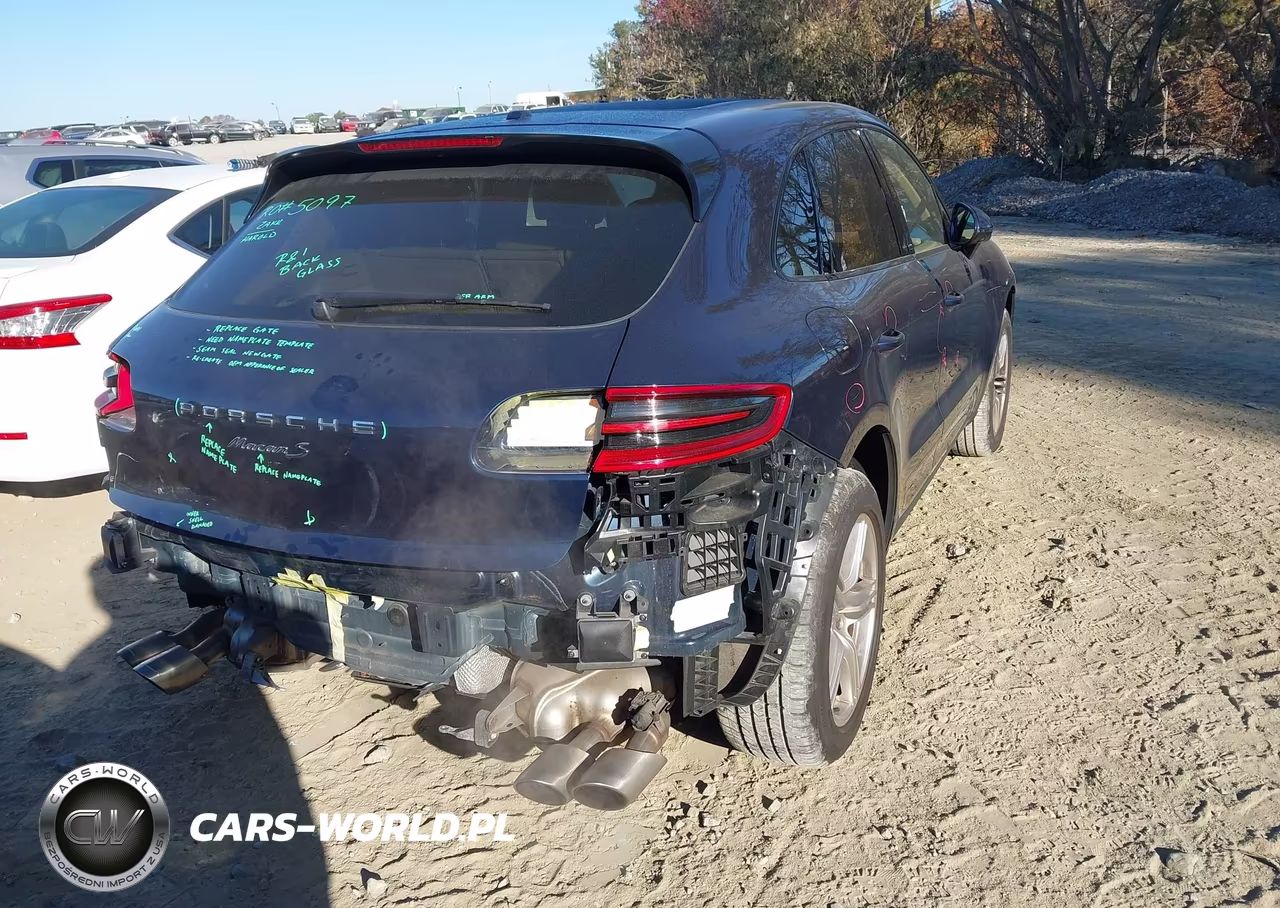 2016 Porsche Macan S VIN:WP1AB2A55GLB53856 - 4