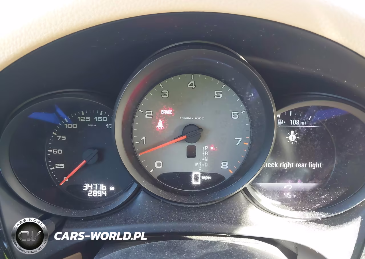 2016 Porsche Macan S VIN:WP1AB2A55GLB53856 - 7