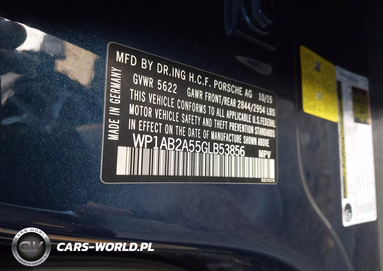 2016 Porsche Macan S VIN:WP1AB2A55GLB53856 - 9