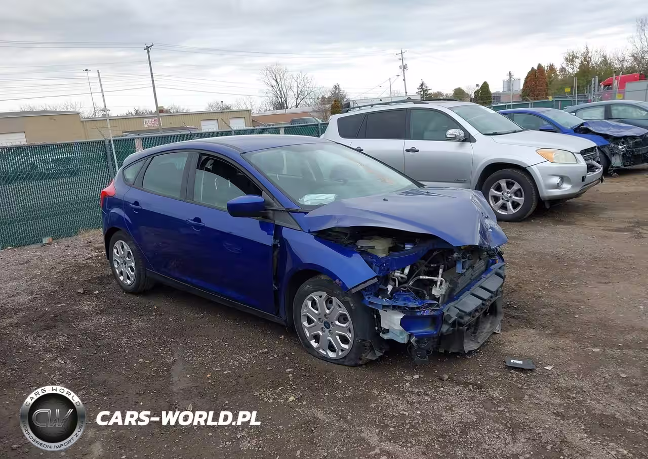 2012 Ford Focus Se