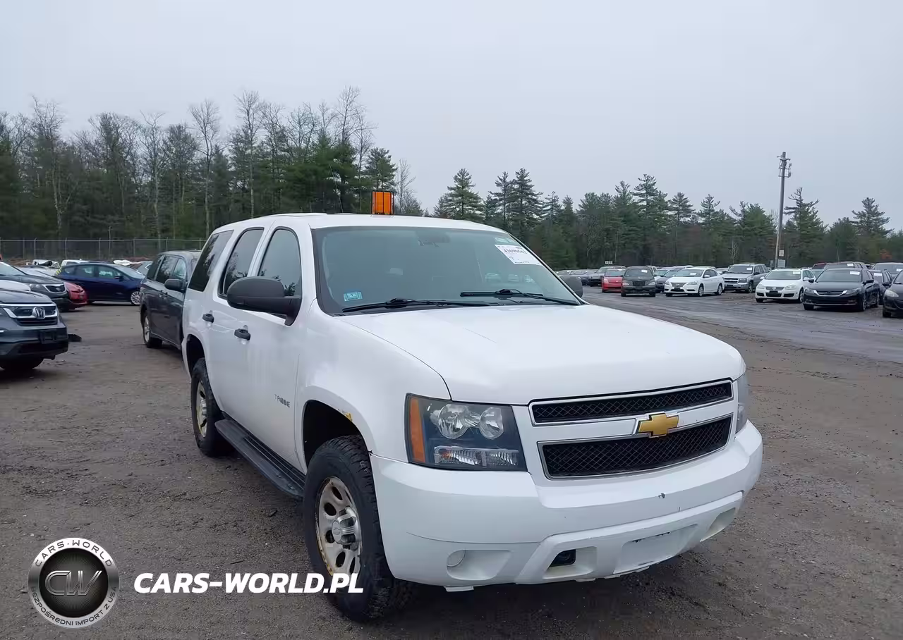 2012 Chevrolet Tahoe Commercial Fleet