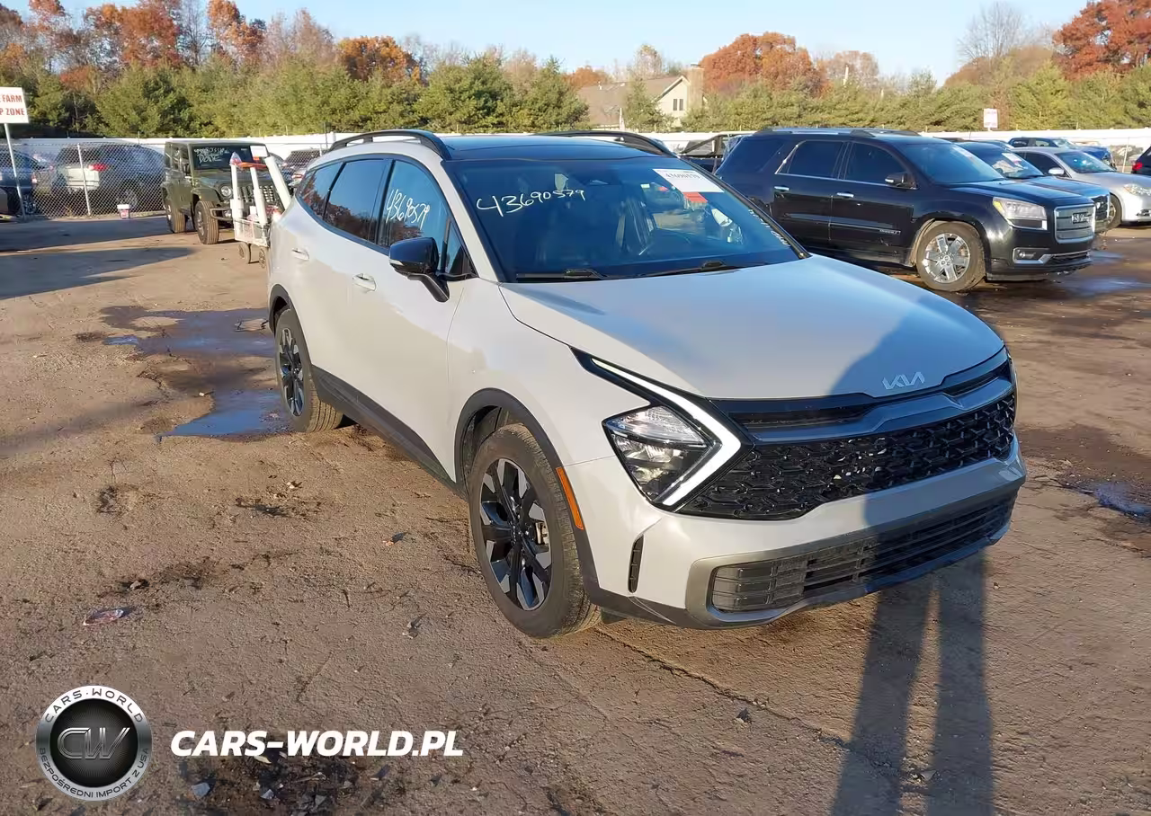 2023 Kia Sportage X-Line