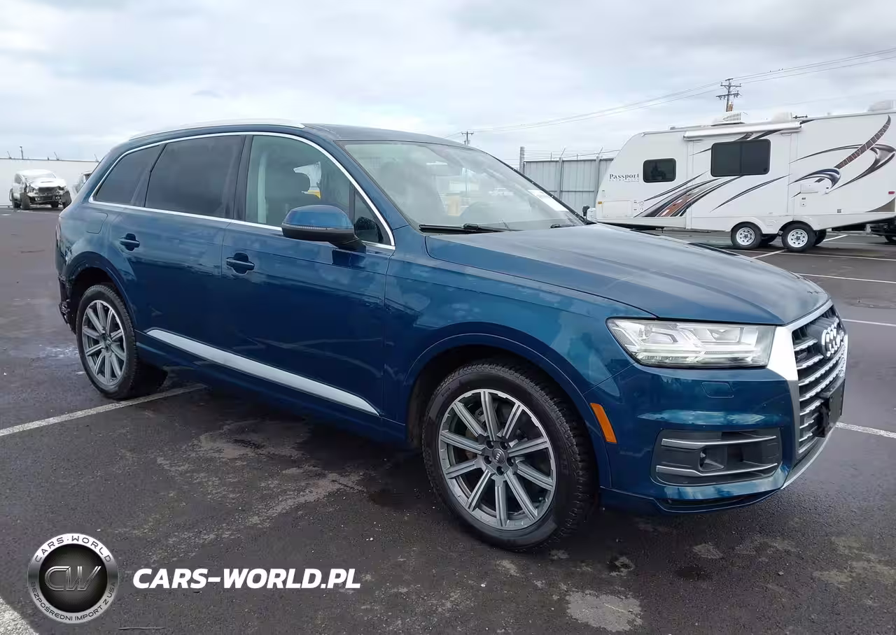 2018 Audi Q7 3.0T Premium