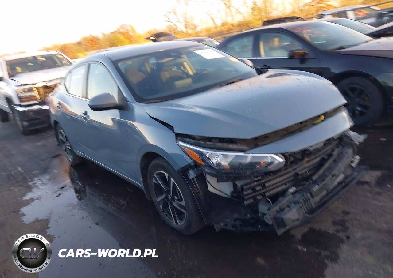 2024 Nissan Sentra Sv Xtronic Cvt