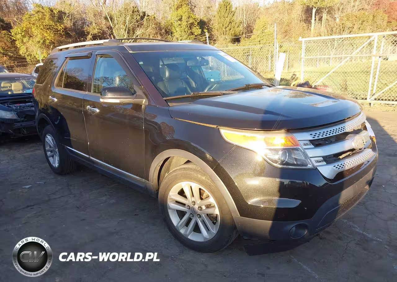 2011 Ford Explorer Xlt