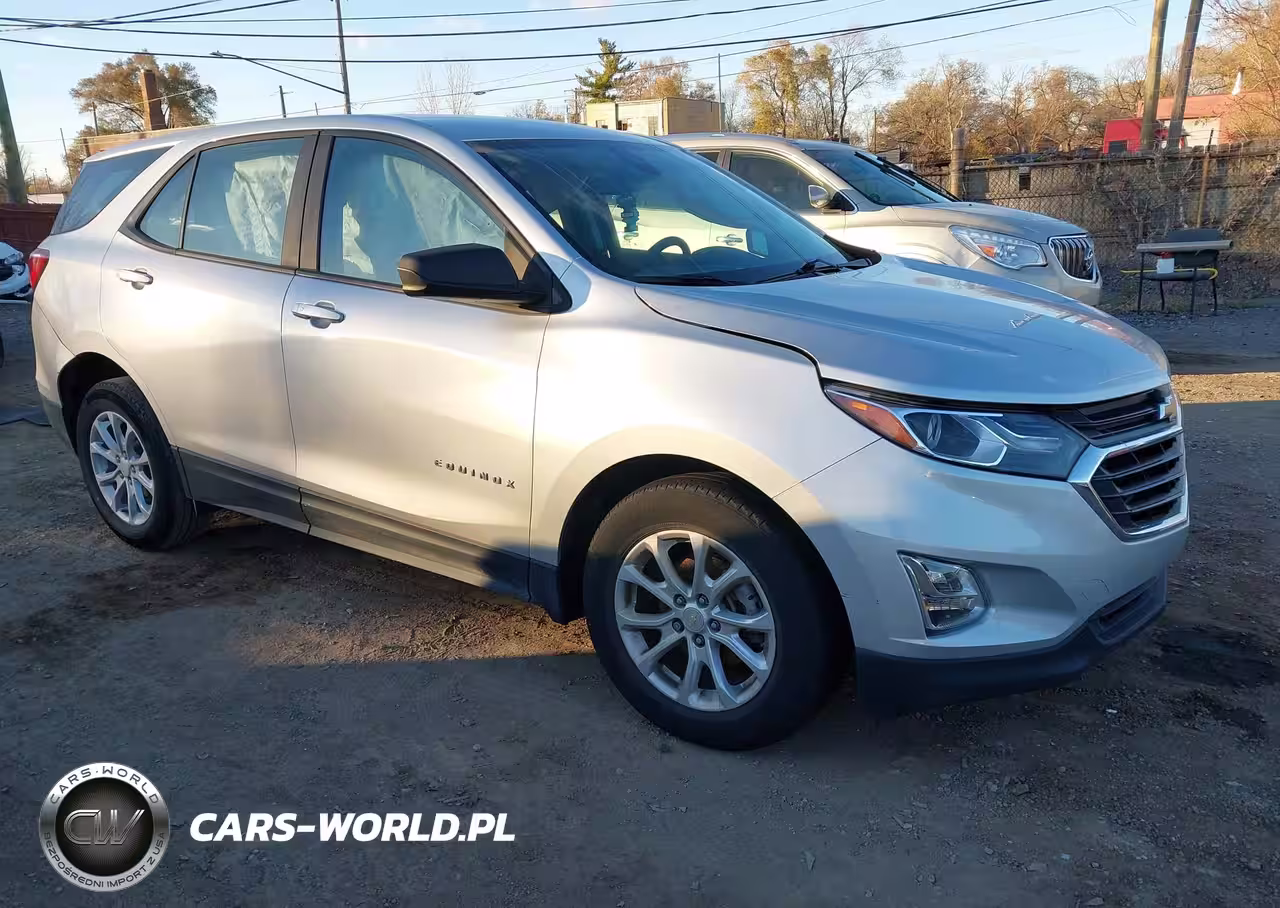 2021 Chevrolet Equinox Fwd Ls