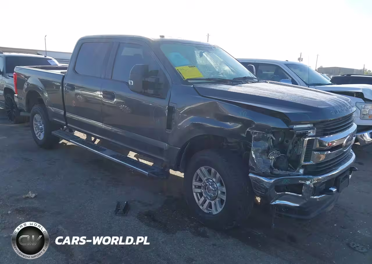2018 Ford F-250 Xlt