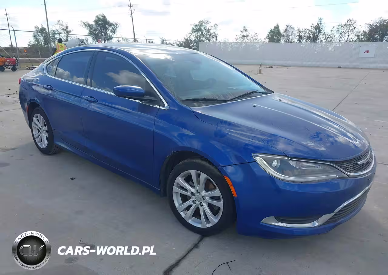 2015 Chrysler 200 Limited