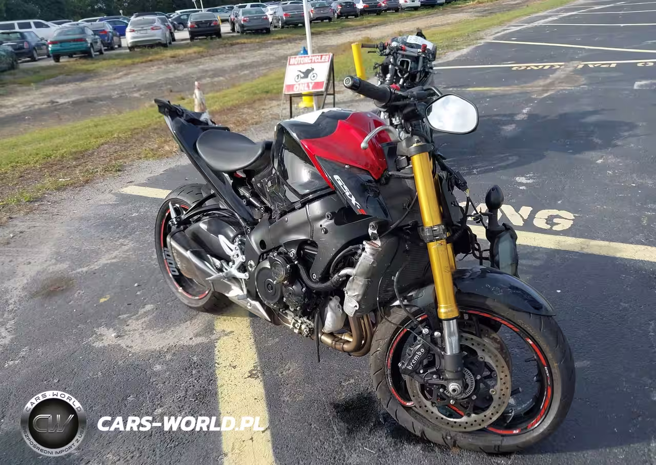 2016 Suzuki Gsx-S1000A