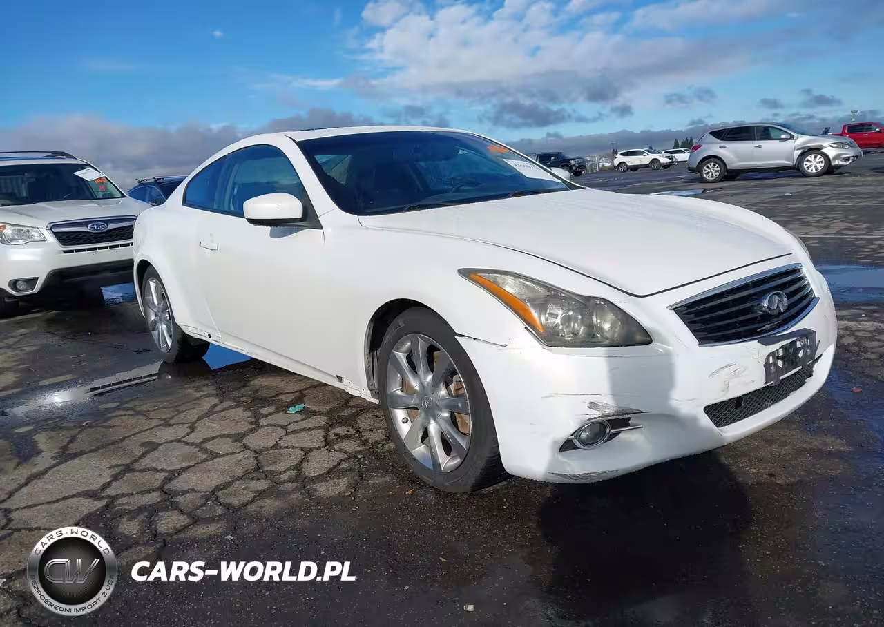 2012 Infiniti G37 Journey