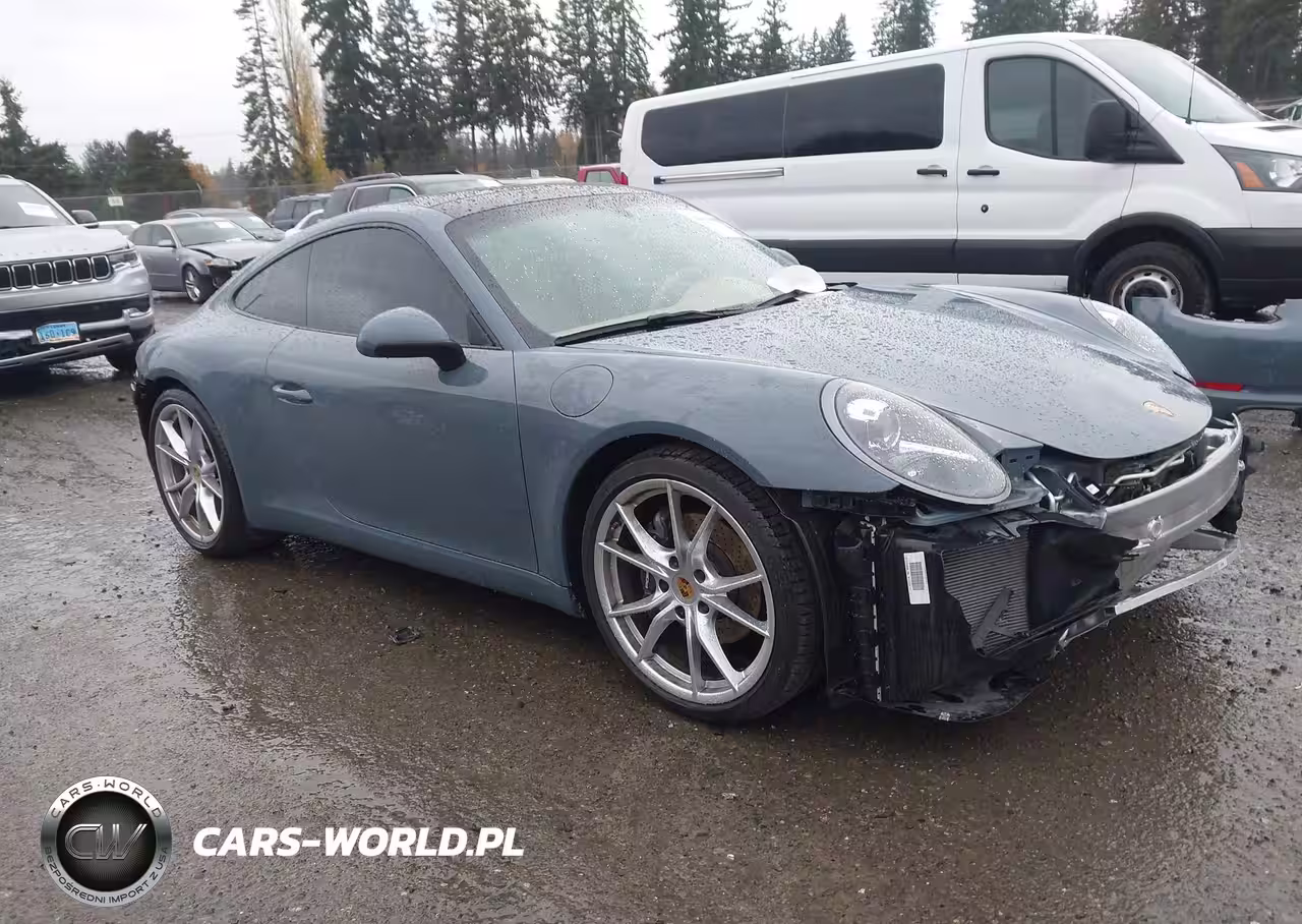 2017 Porsche 911 Carrera