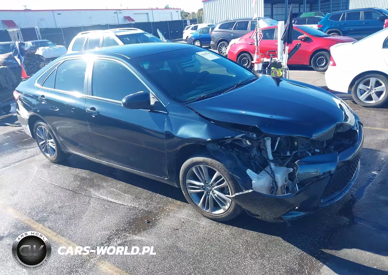 2015 Toyota Camry Se