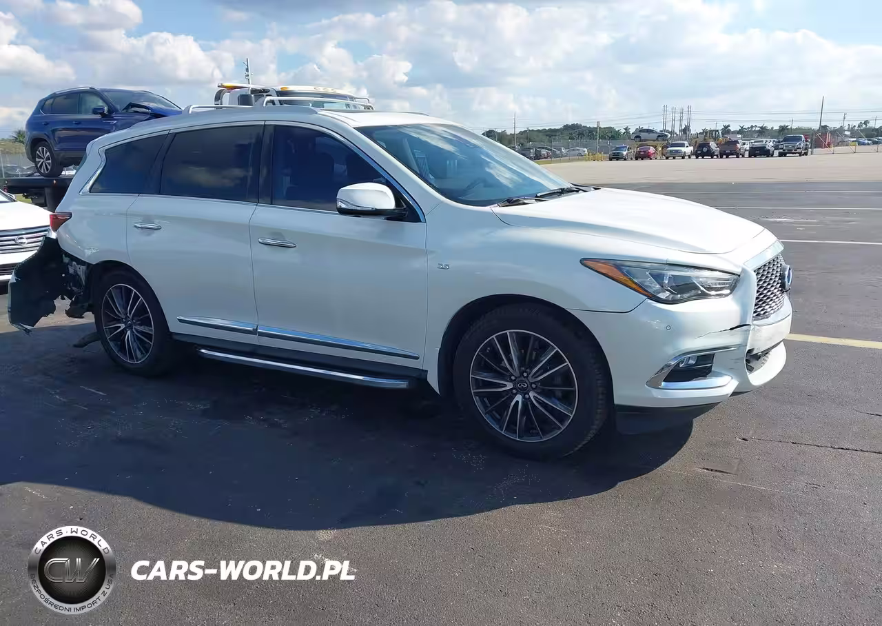 2017 Infiniti Qx60