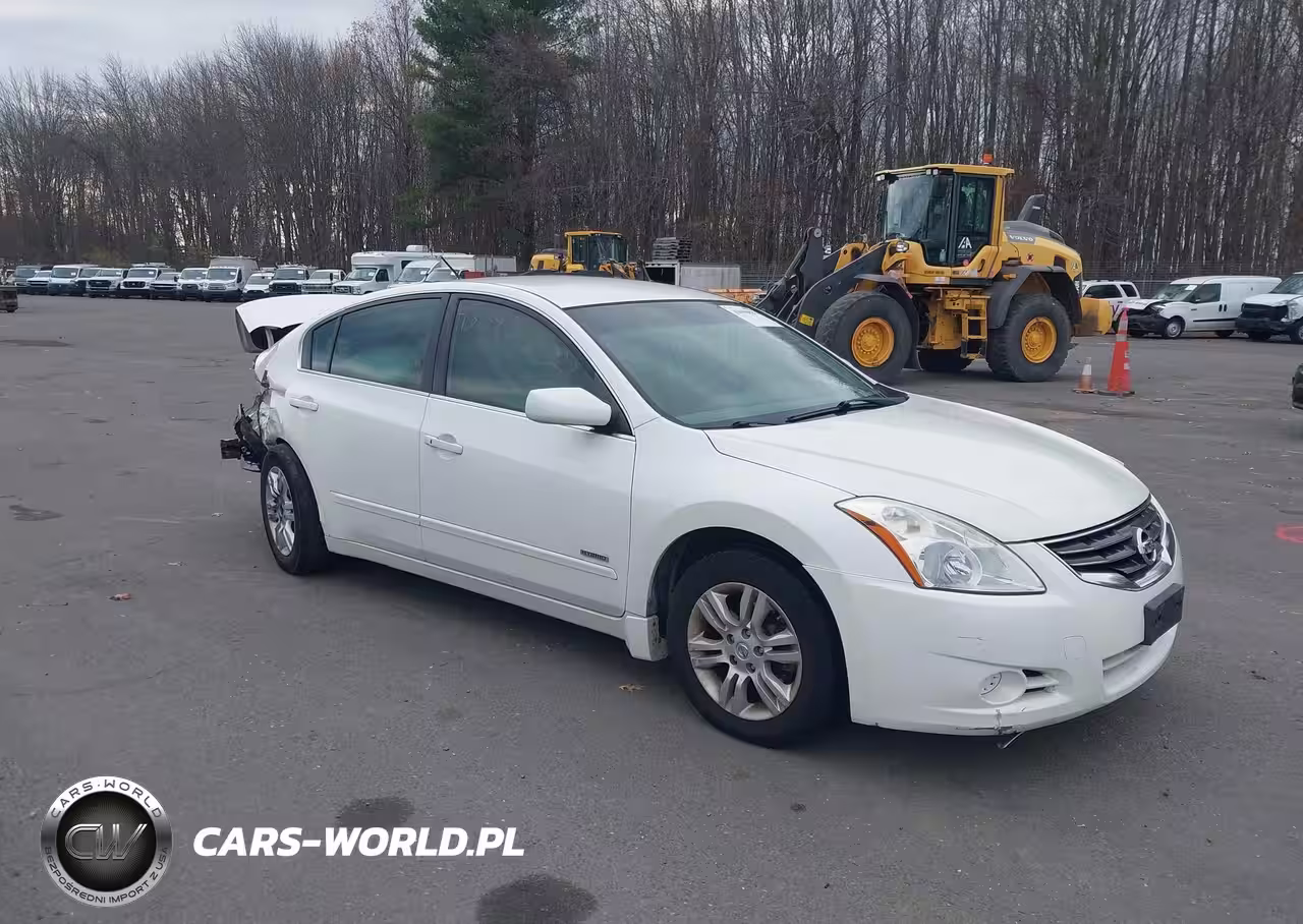 2011 Nissan Altima Hybrid