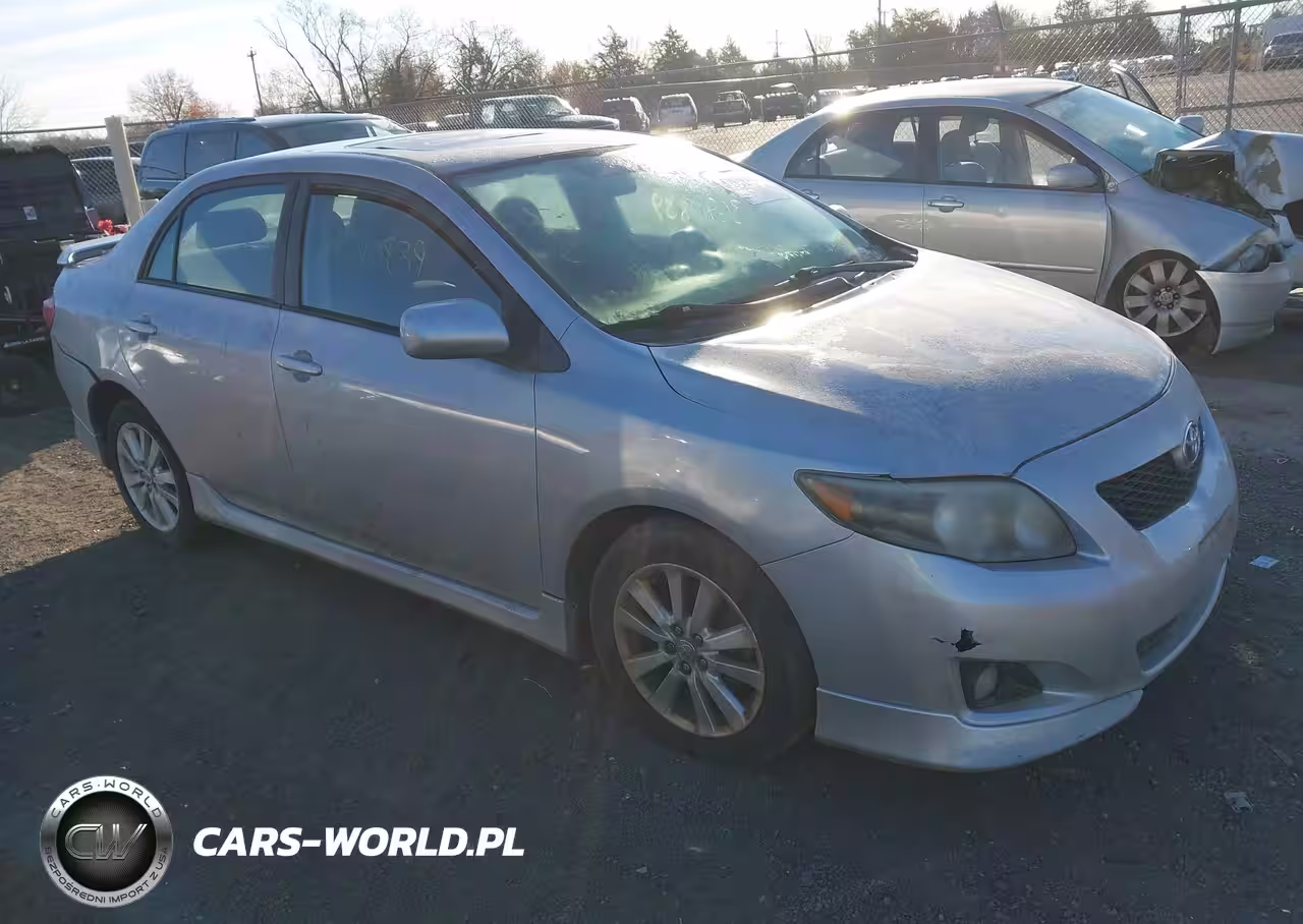 2010 Toyota Corolla S