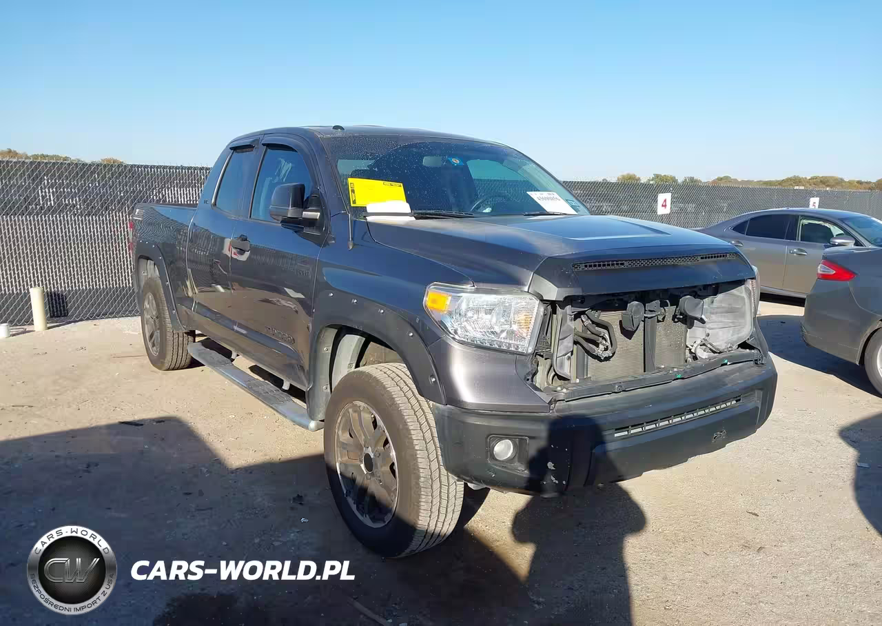 2016 Toyota Tundra Sr5 5.7L V8