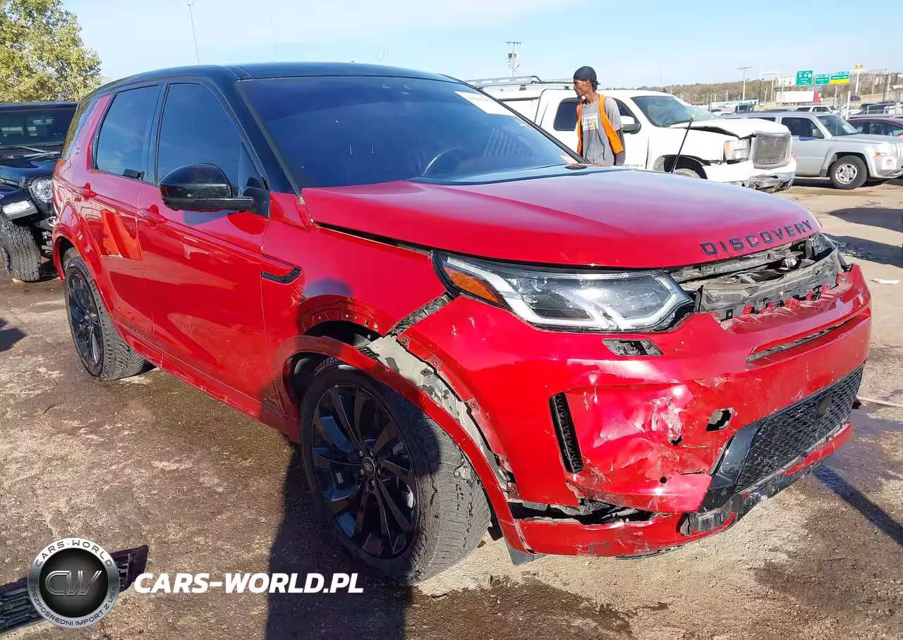 2020 Land Rover Discovery Sport R-Dynamic Se