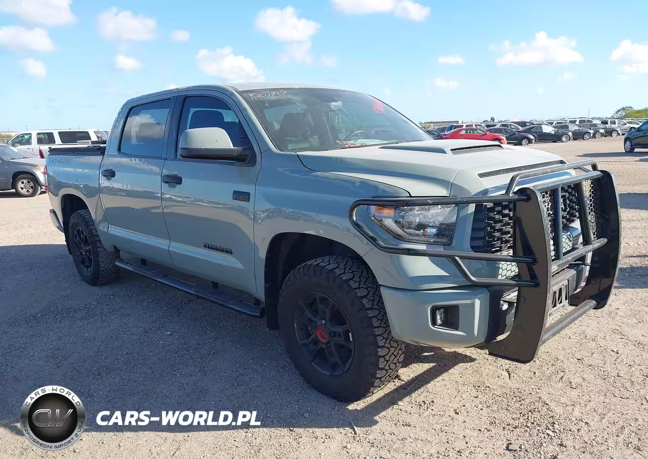 2021 Toyota Tundra Trd Pro