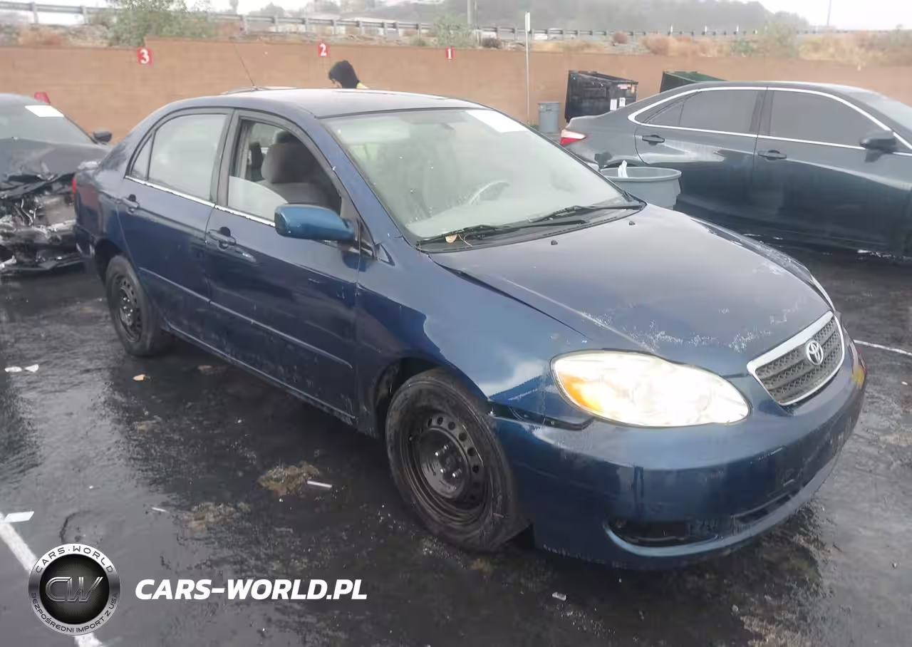 2005 Toyota Corolla Le