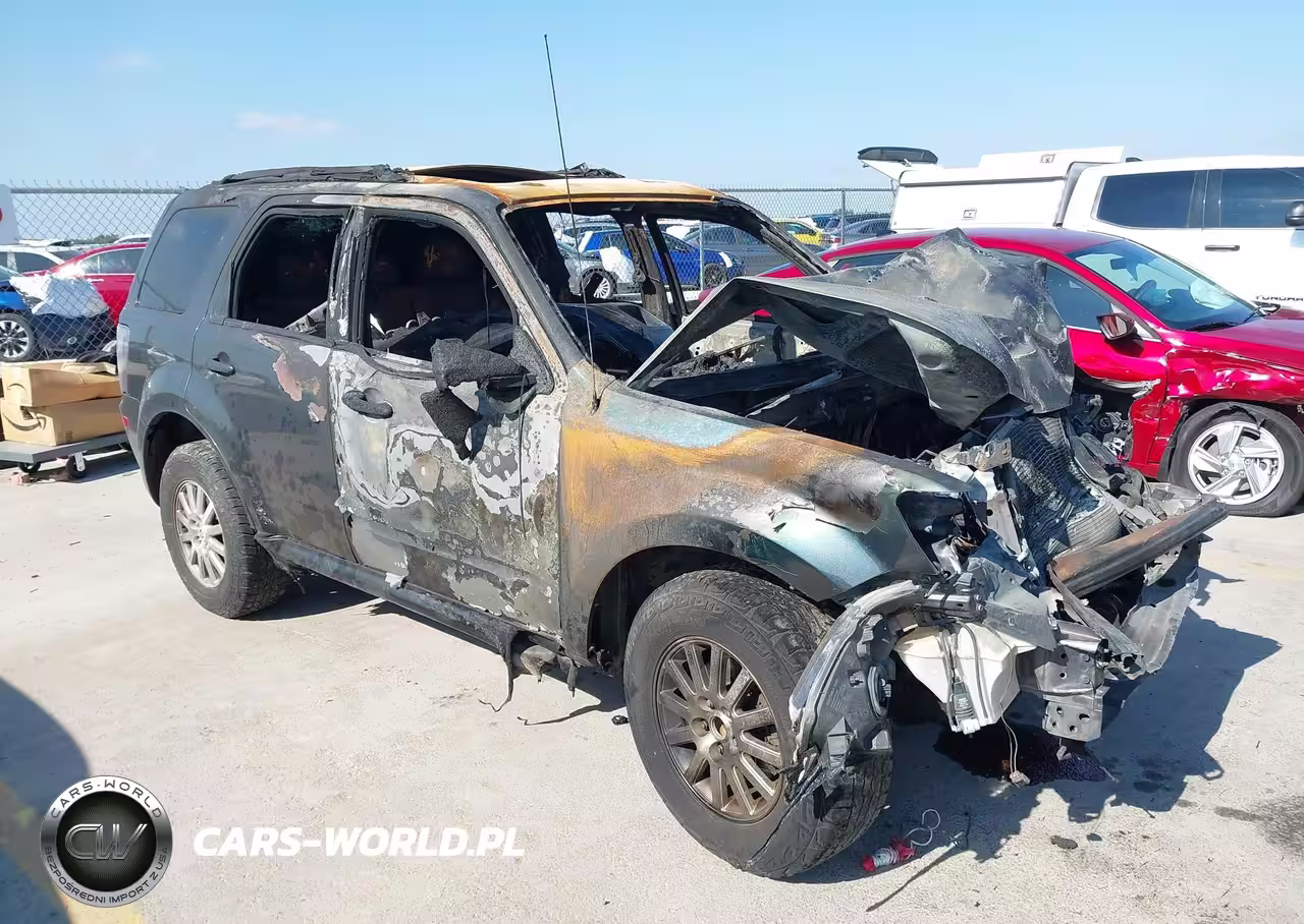 2010 Mercury Mariner Premier