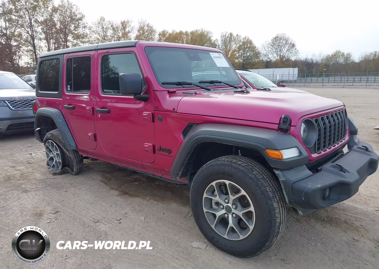 2024 Jeep Wrangler 4-Door Sport S 4X4