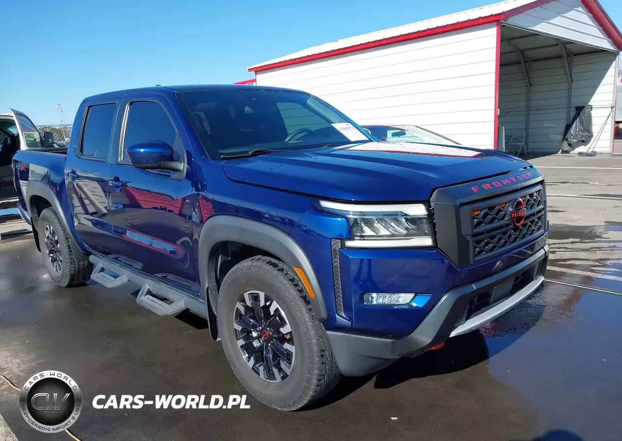 2022 Nissan Frontier Pro-X 4X2
