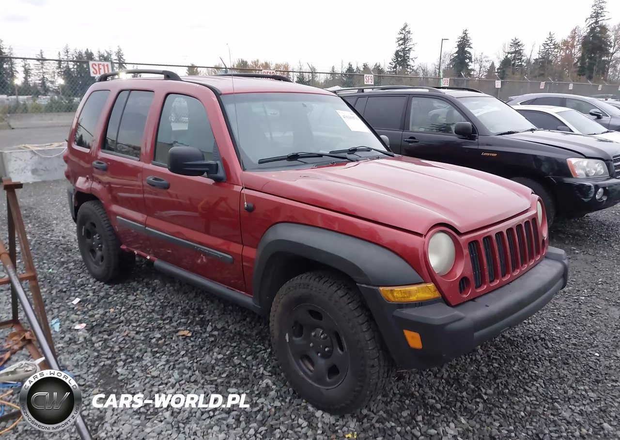 2007 Jeep Liberty Sport