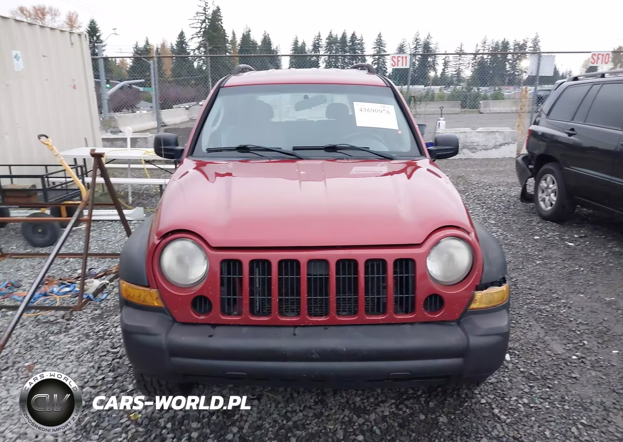 2007 Jeep Liberty Sport VIN:1J4GL48K97W523392 - 12