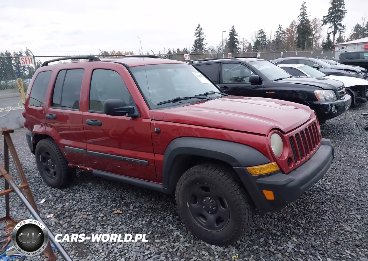 2007 Jeep Liberty Sport VIN:1J4GL48K97W523392 - 13