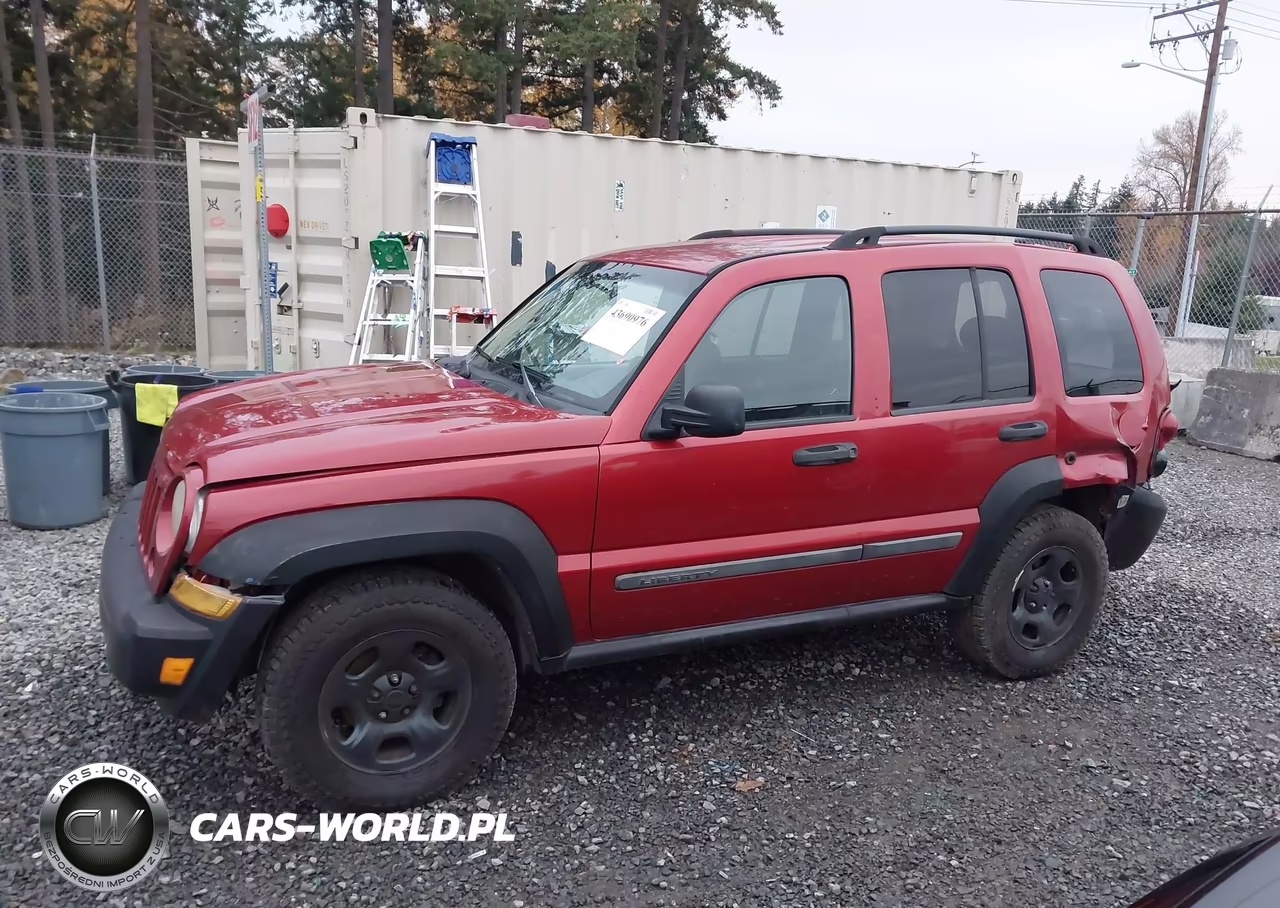 2007 Jeep Liberty Sport VIN:1J4GL48K97W523392 - 14