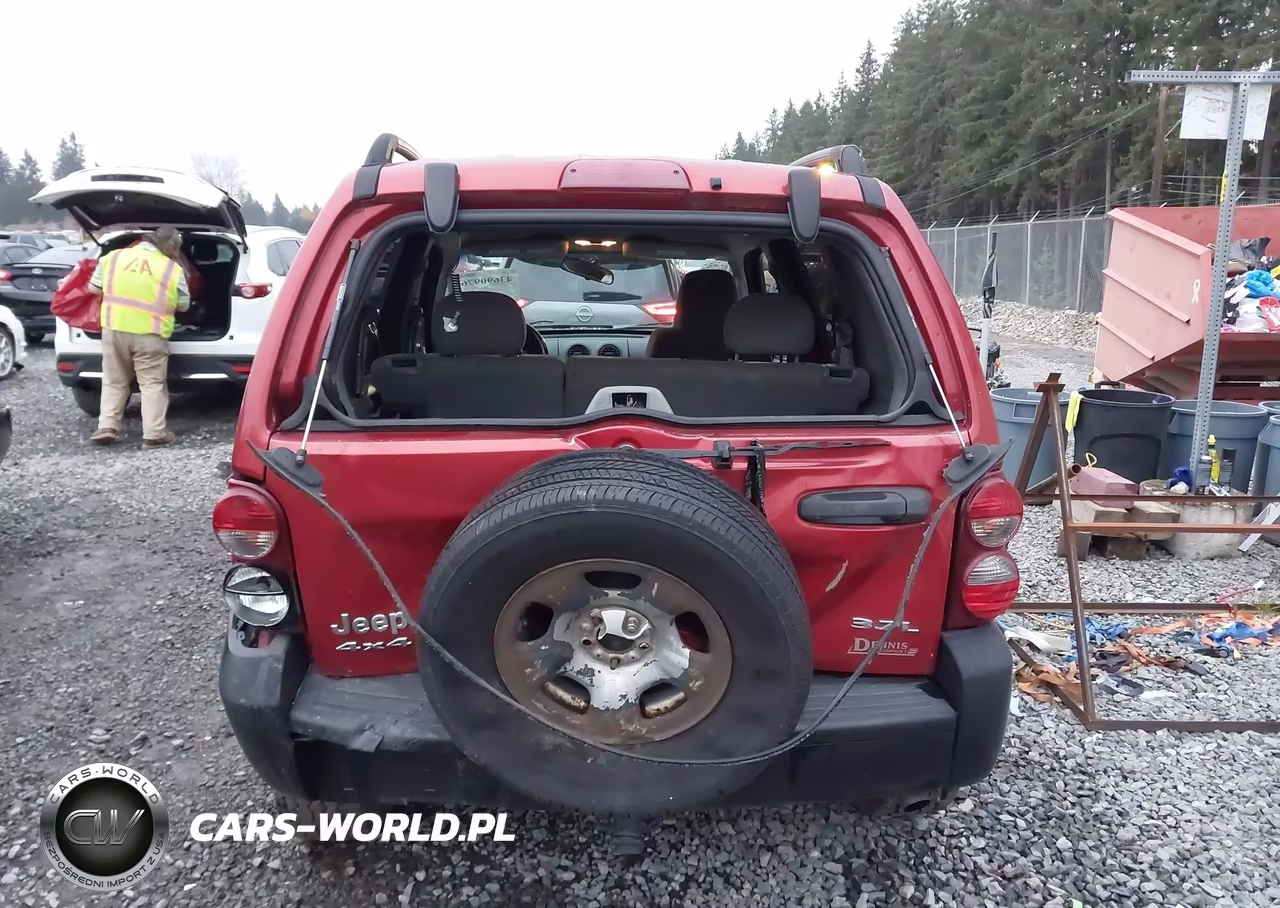 2007 Jeep Liberty Sport VIN:1J4GL48K97W523392 - 16