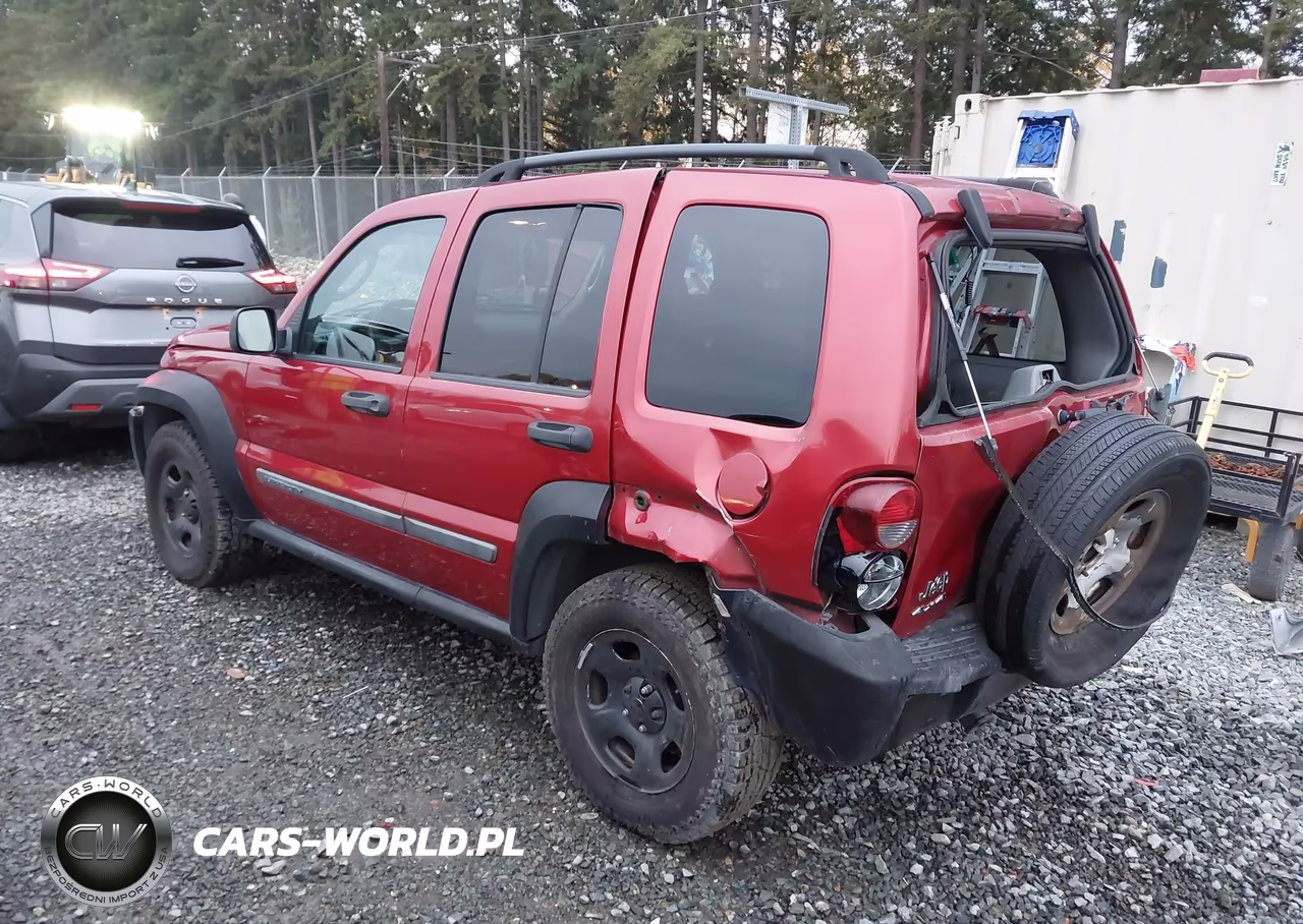 2007 Jeep Liberty Sport VIN:1J4GL48K97W523392 - 3