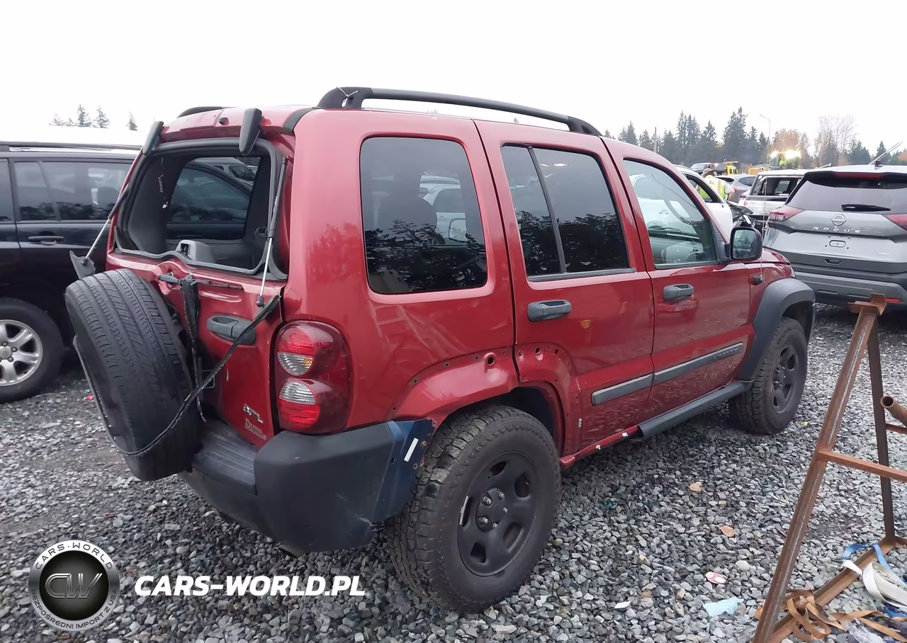 2007 Jeep Liberty Sport VIN:1J4GL48K97W523392 - 4