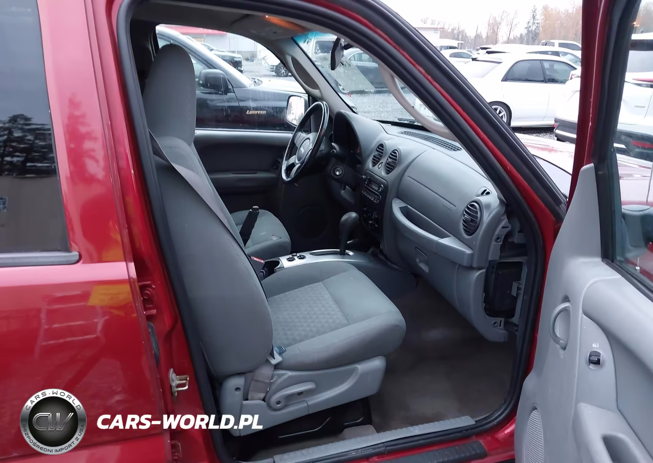 2007 Jeep Liberty Sport VIN:1J4GL48K97W523392 - 5