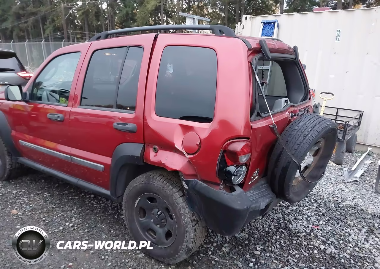 2007 Jeep Liberty Sport VIN:1J4GL48K97W523392 - 6