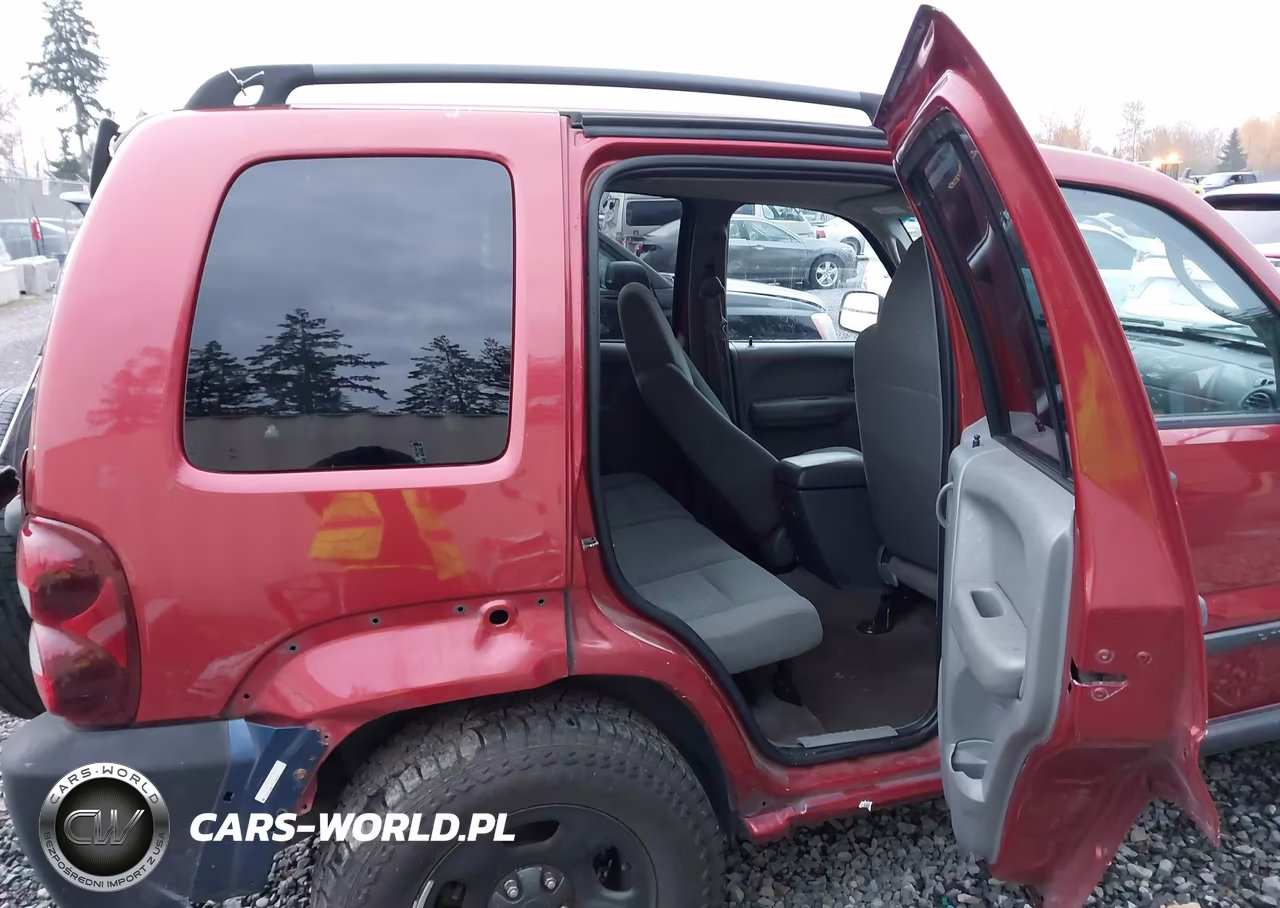 2007 Jeep Liberty Sport VIN:1J4GL48K97W523392 - 8